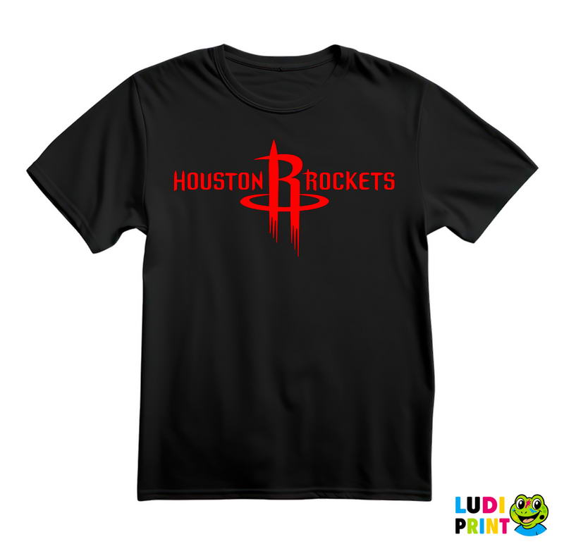 Huston Rockets Logo - NBA - Košarka - Majica