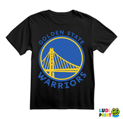 Golden State Warriors Logo - NBA - Košarka - Majica