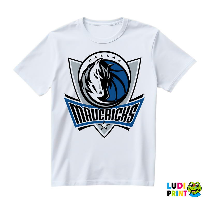 Dallas Mavericks Logo - NBA - Košarka - Majica