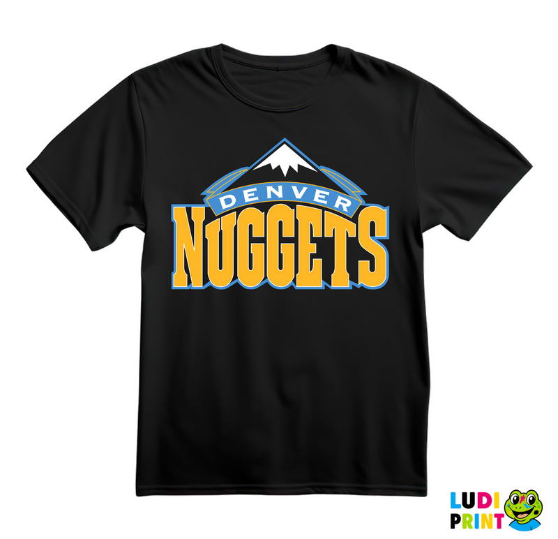 Denver Nuggets Logo - NBA - Košarka - Majica