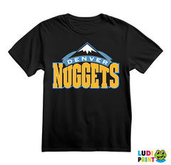 Denver Nuggets Logo - NBA - Košarka - Majica