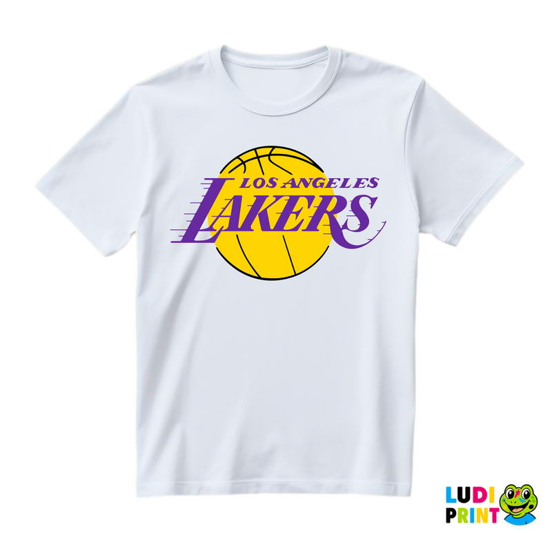 Los Angeles Lakers Logo- NBA - Košarka - Majica