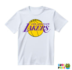 Los Angeles Lakers Logo- NBA - Košarka - Majica