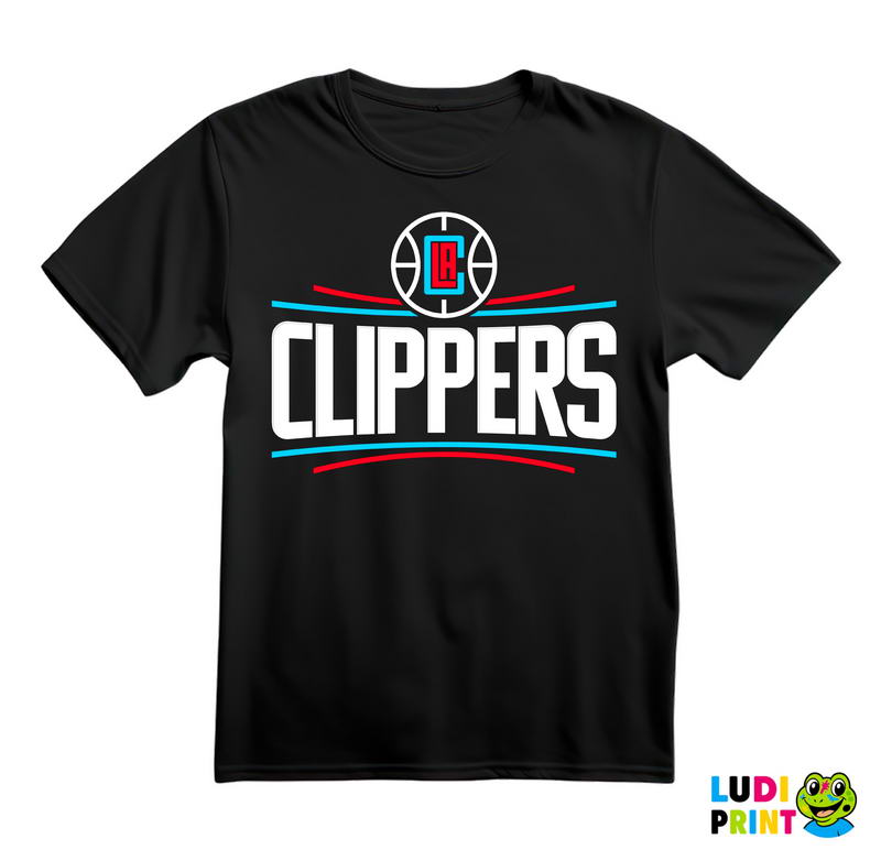 Los Angeles Clippers Logo - NBA - Košarka - Majica
