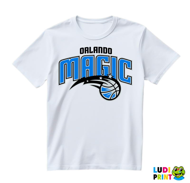 Orlando Magic Logo - NBA - Košarka - Majica