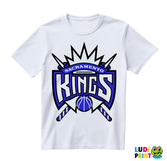 Sacramento Kings Logo - NBA - Košarka - Majica