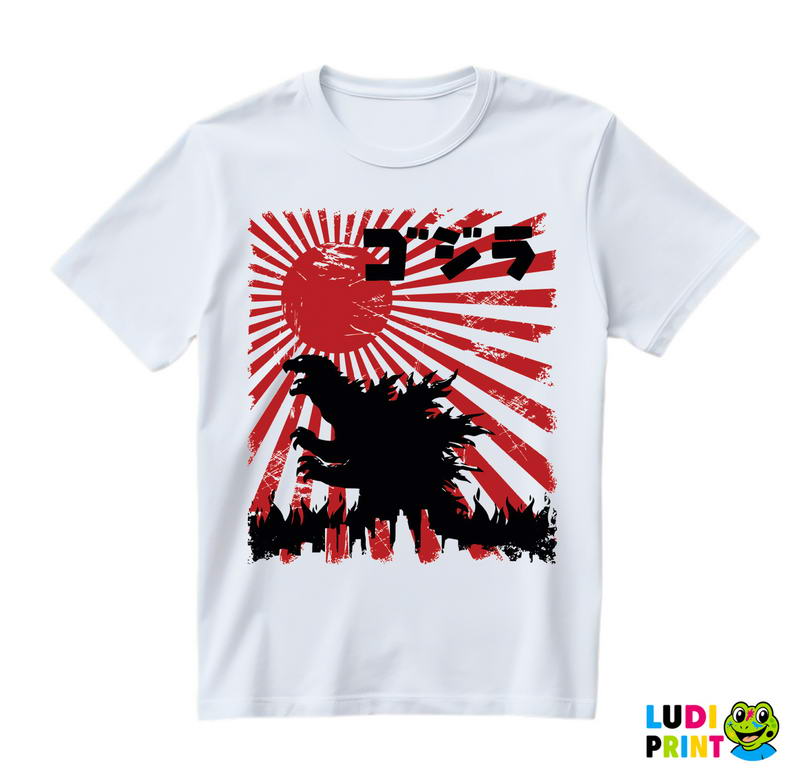 Japan Godzila - Art - Majica