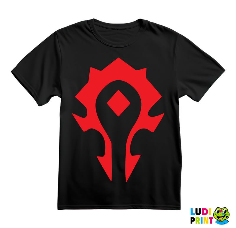 Horde Logo - World Of Warcraft - WOW - Majica