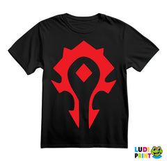 Horde Logo - World Of Warcraft - WOW - Majica