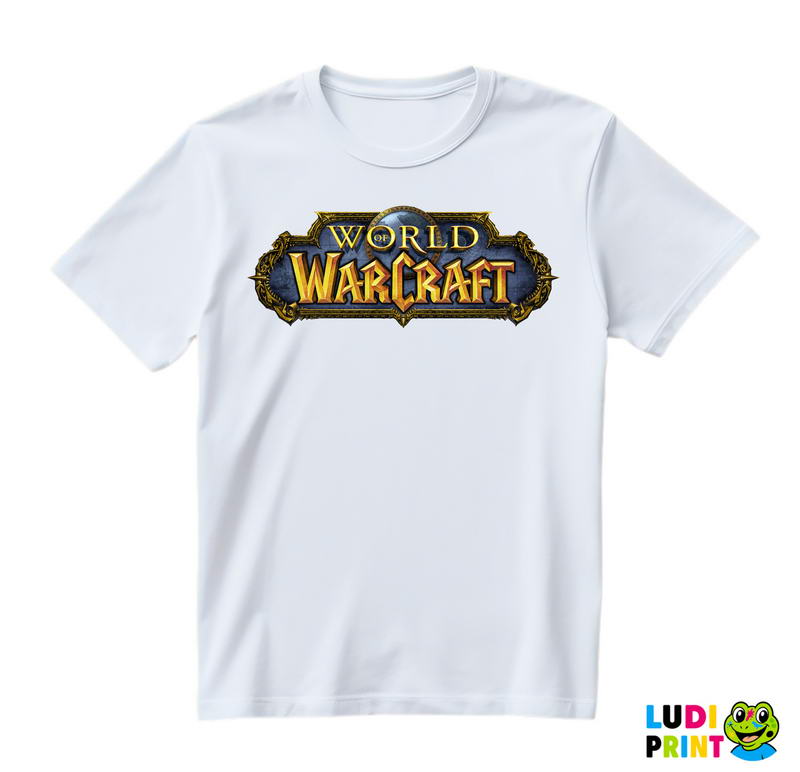 Logo - World Of Warcraft - WOW - Majica