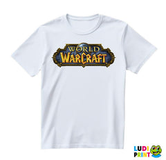 Logo - World Of Warcraft - WOW - Majica