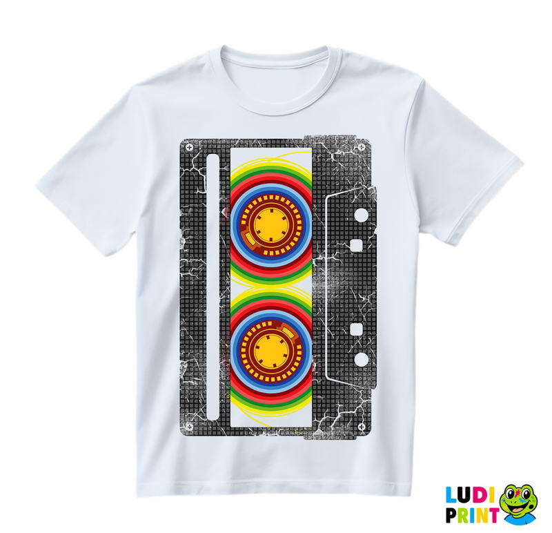 Cassette - Art - Majica