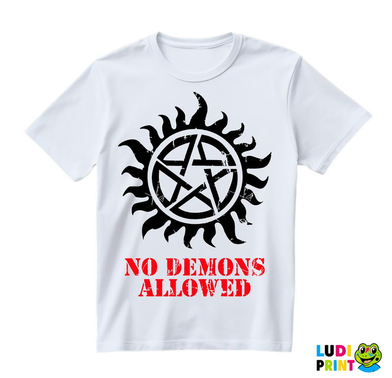 Anti-possession Tattoo - Supernatural - Majica