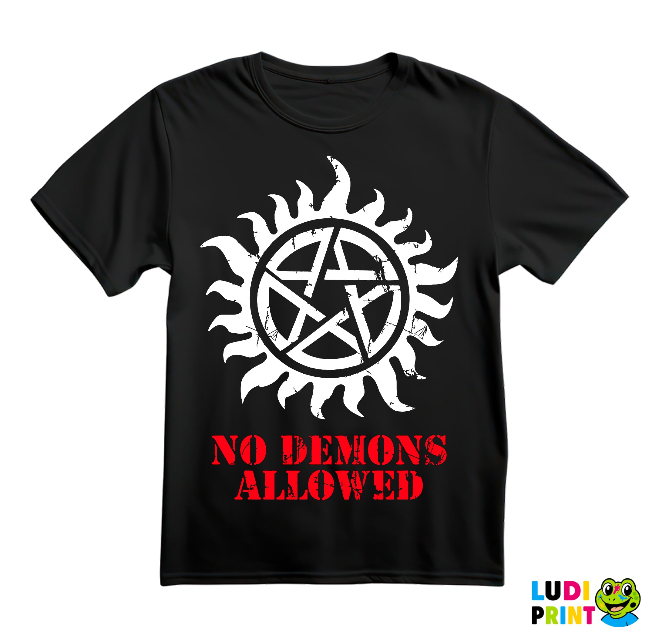 Anti-possession Tattoo - Supernatural - Majica