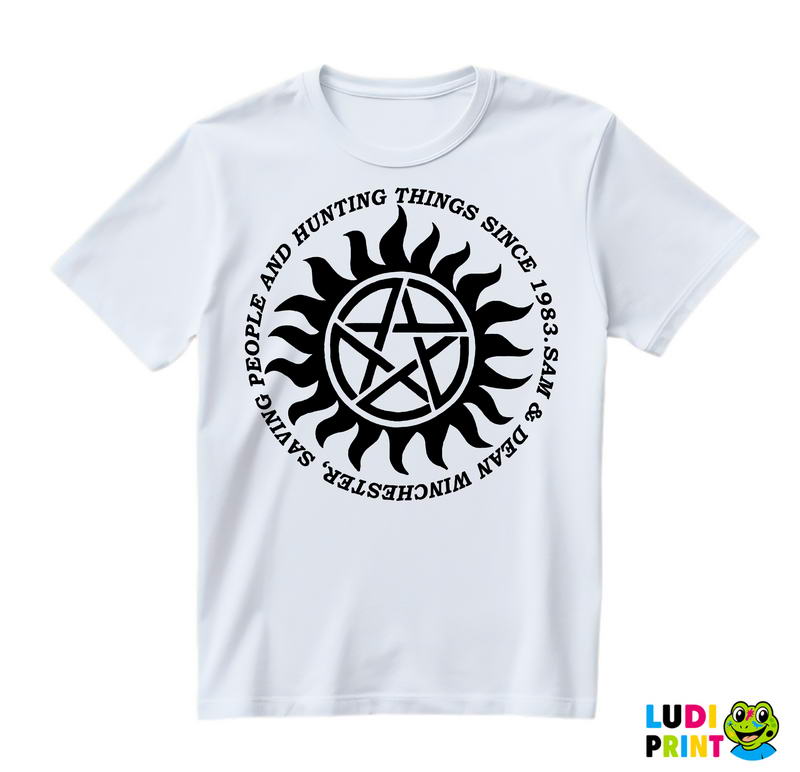 Saving People And Hunting Things Since 1983 - Supernatural - Majica