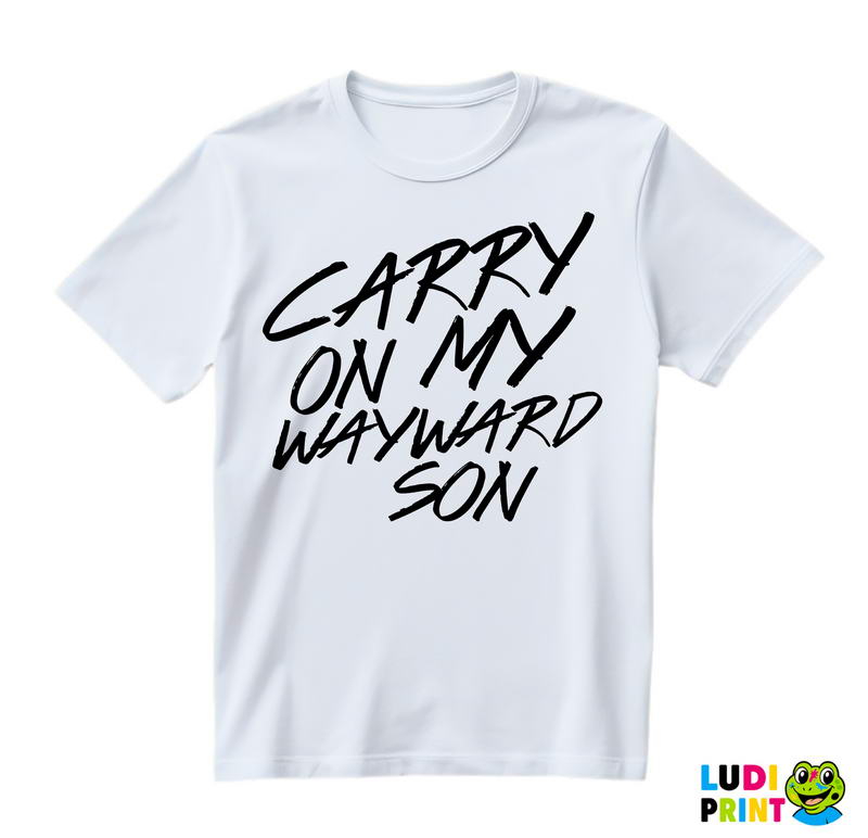 Carry On My Wayward Son - Supernatural - Majica