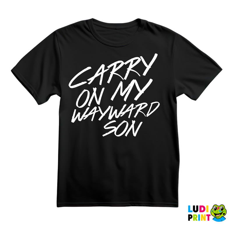 Carry On My Wayward Son - Supernatural - Majica