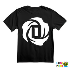 Derrick Rose Logo Black - NBA - Košarka - Majica