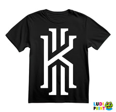 Kyrie Irving Logo Black - NBA - Košarka - Majica