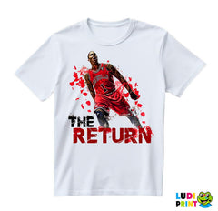 Derrick Rose The Return - NBA - Košarka - Majica