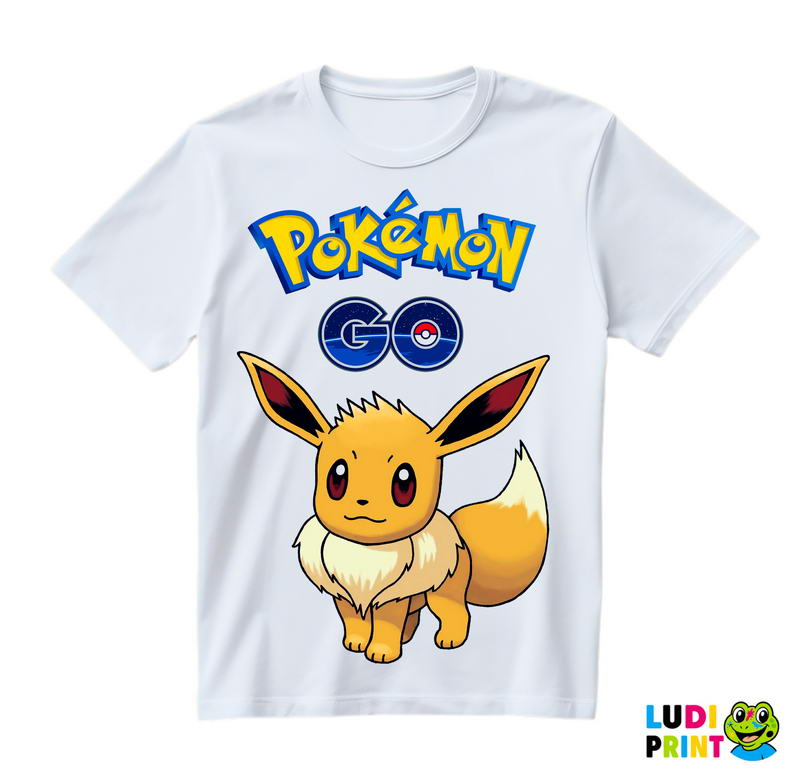 Eevee - Pokemon - Go - Majica
