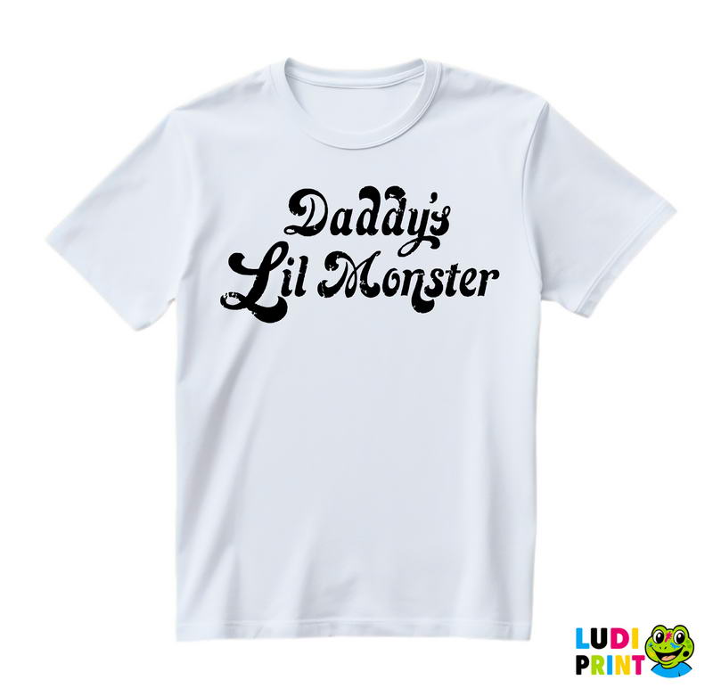 Daddy's Lil Monster - Suicide Squad - Majica