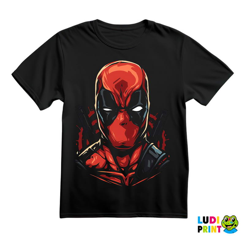 Angry Face - Deadpool - Majica
