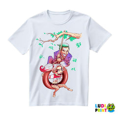 Harley And Joker On The Swing - Suicide Squad - Majica