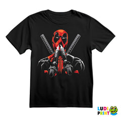 Smelling Gun Smoke - Deadpool - Majica