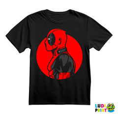 Side Portrait - Deadpool - Majica