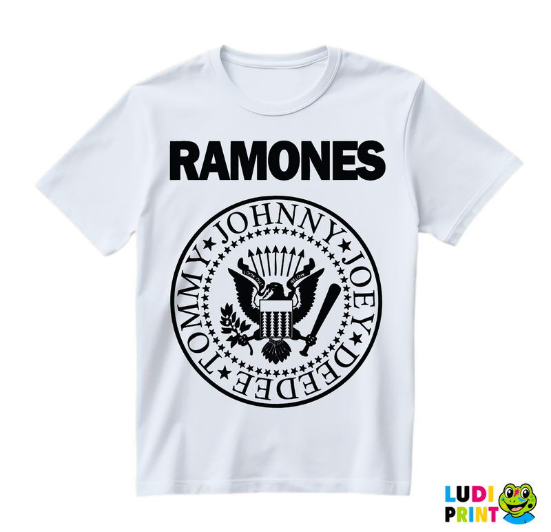 Ramones - Muzika - Majica
