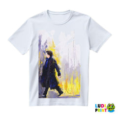 Wax Colors Portrait - Sherlock Holmes - Majica