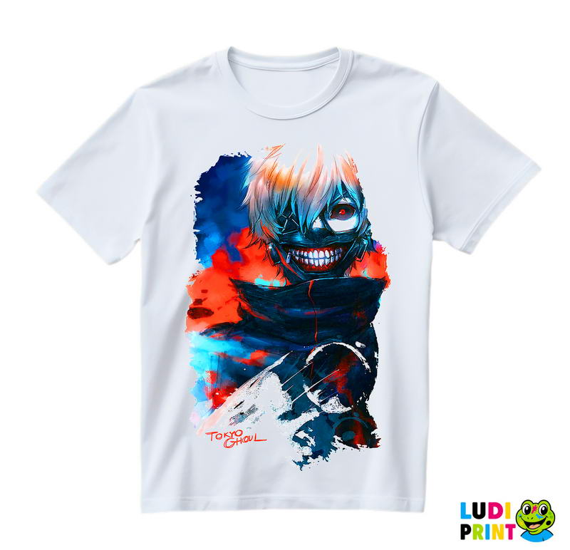Watercolor Portrait - Tokyo Ghoul - Majica