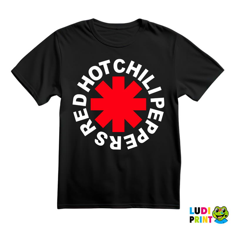 Red Hot Chili Peppers - RHCP - Logo - Muzika - Majica