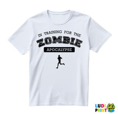 In Training For Zombie Apocalypse - Trening - Majica