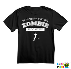 In Training For Zombie Apocalypse - Trening - Majica