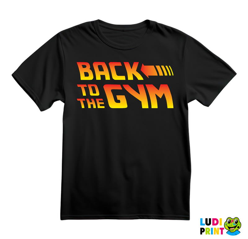 Back To The Gym - Trening - Majica