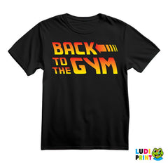 Back To The Gym - Trening - Majica