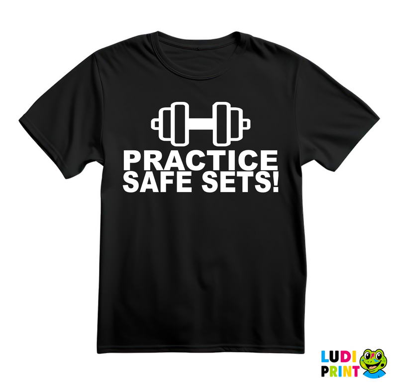 Practic Safe Sets - Trening - Majica