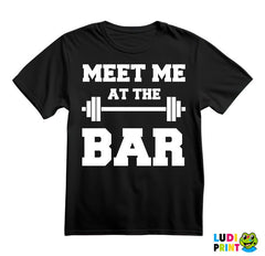 Meet Me At The Bar - Trening - Majica