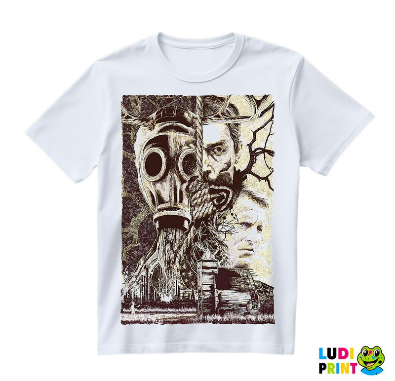 Sepia - True Detective - Majica