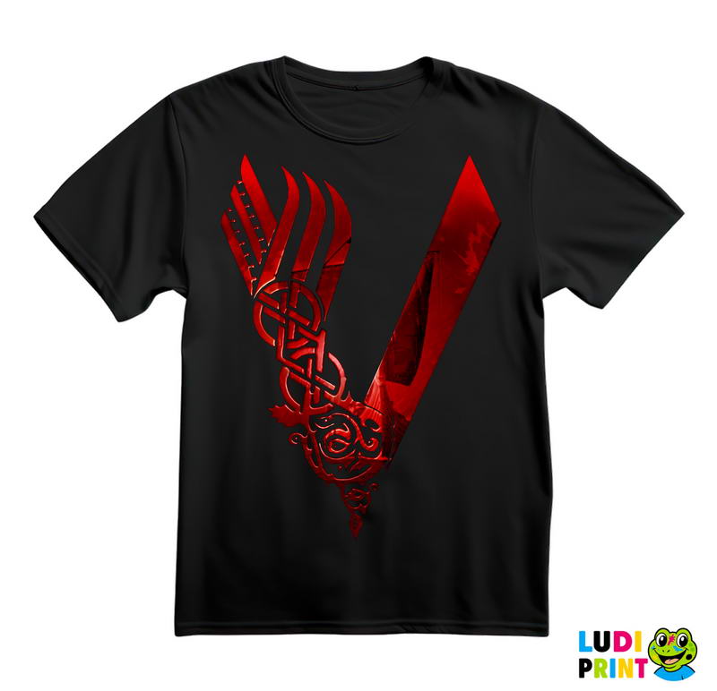 Bloody V - Vikings - Majica