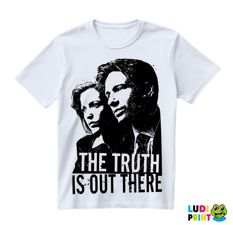 The Truth Is Out There - The X-Files - Majica