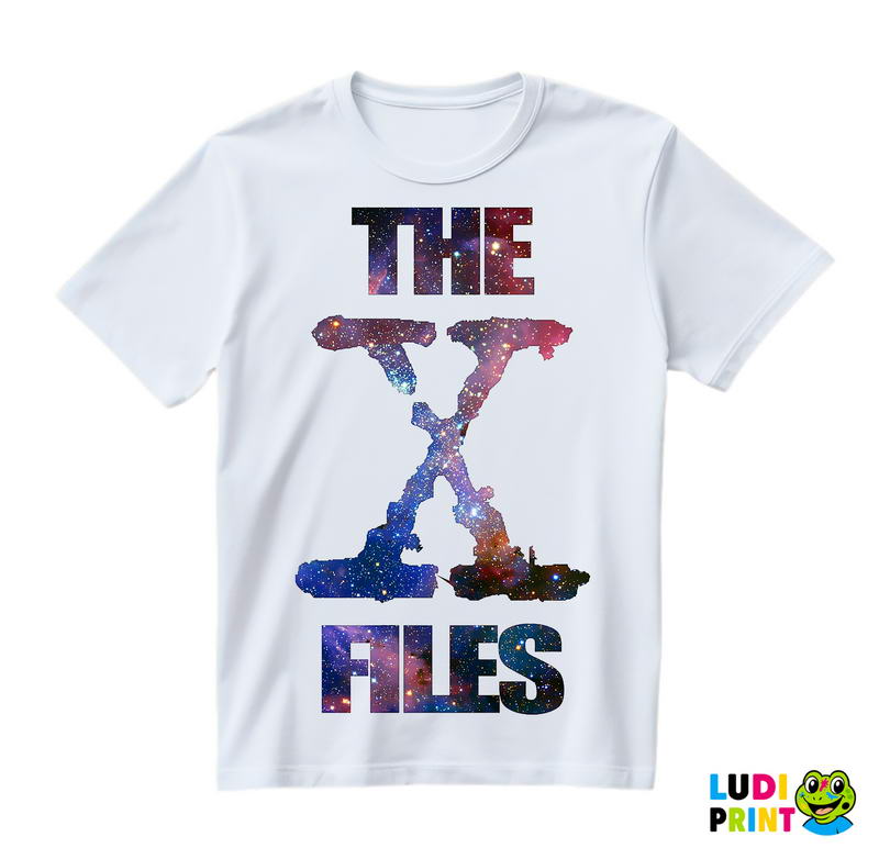 Logo - The X-Files - Majica