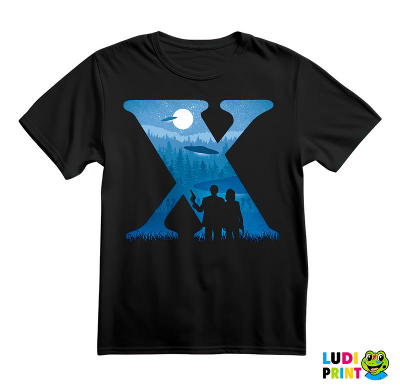 Whole World Inside - The X-Files - Majica (Copy)