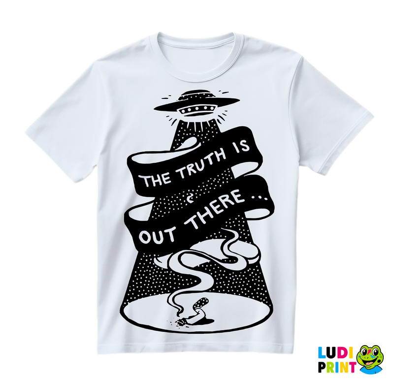 Spaceship - The Truth Is Out There - The X-Files - Majica
