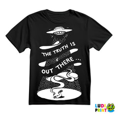 Spaceship - The Truth Is Out There - The X-Files - Majica