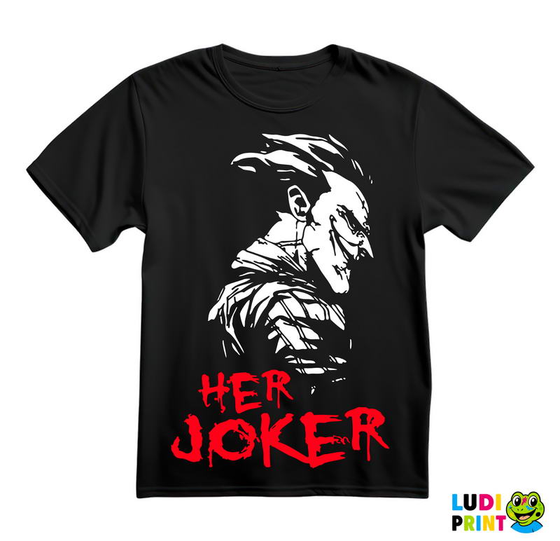 Her Joker, His Harley - Majice za parove