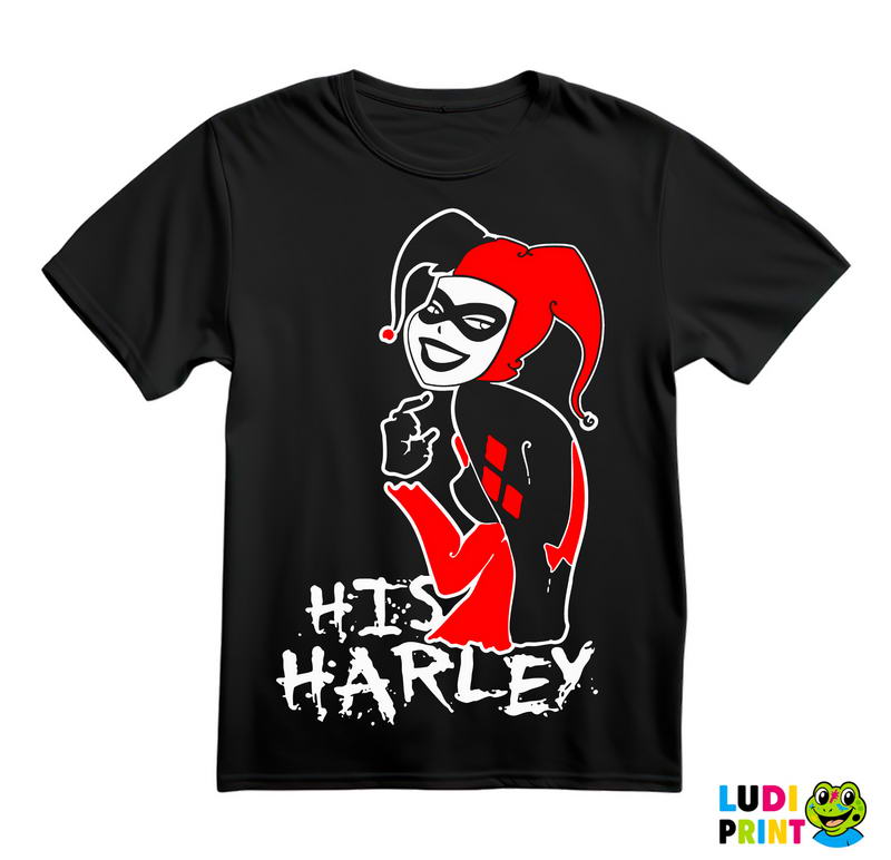 Her Joker, His Harley - Majice za parove