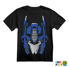 Optimus Prime Head Illustration - Transformers - Majica